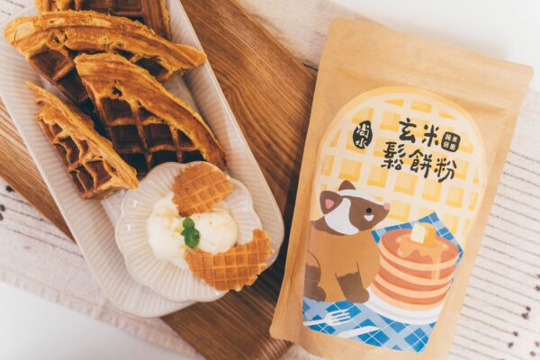 尚水玄米鬆餅粉 (新包裝)：圖片 3