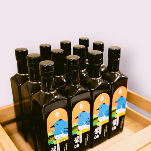 【即期特惠/一箱12瓶破盤價】友善耕作純釀黑豆醬油