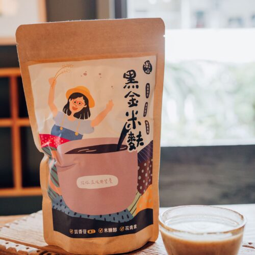 黑金米麩 (苦蕎米麩)