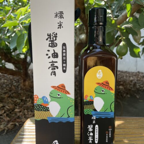 友善耕作糯米醬油膏