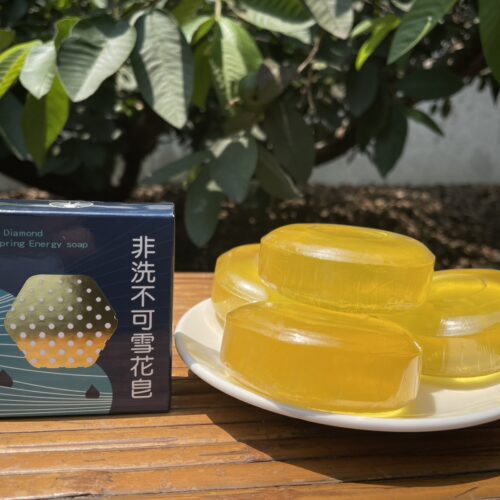 非洗不可雪花皂1 非洗不可雪花皂